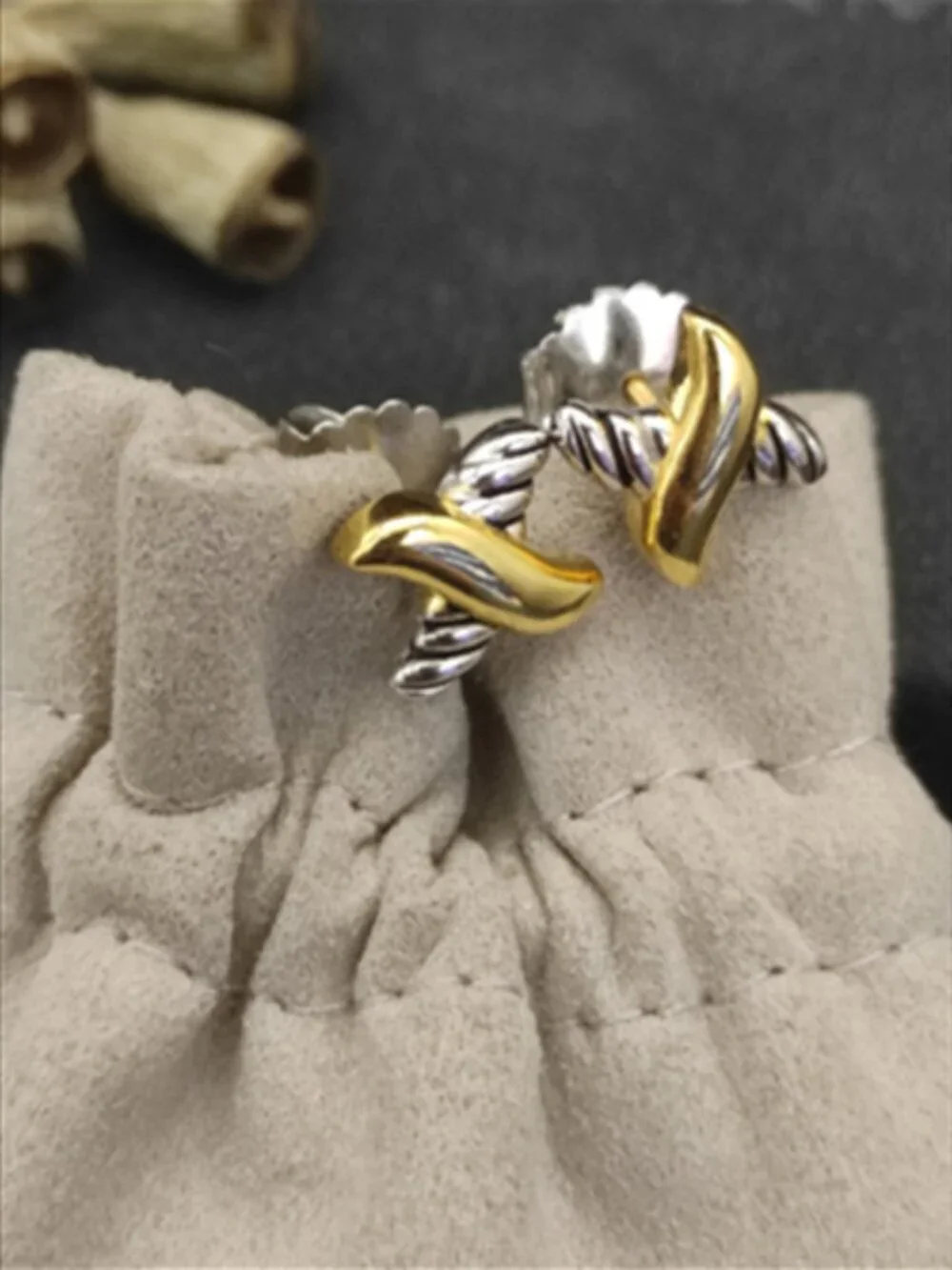 David Yurman Fashion Earrings